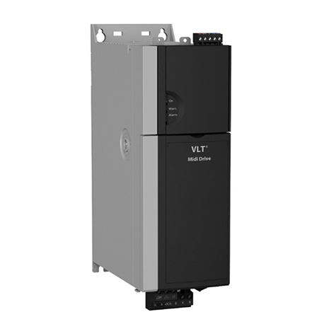 Danfoss VLT®Midi Sürücü FC 280 22 kW / 30 HP 380V