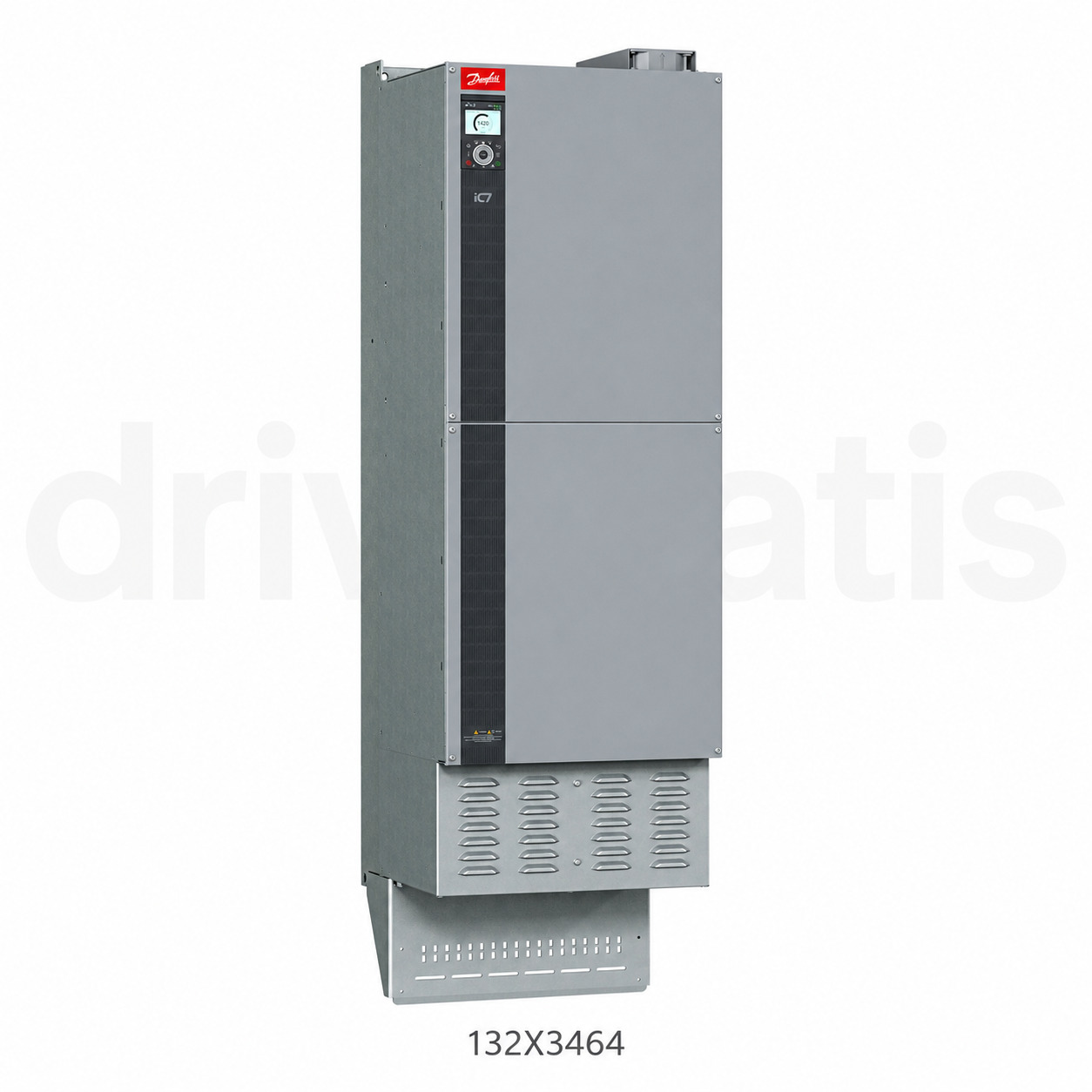 132X3464 Danfoss iC7-Automation 355 кВт LO / 315 кВт HO 380–500 В IP20