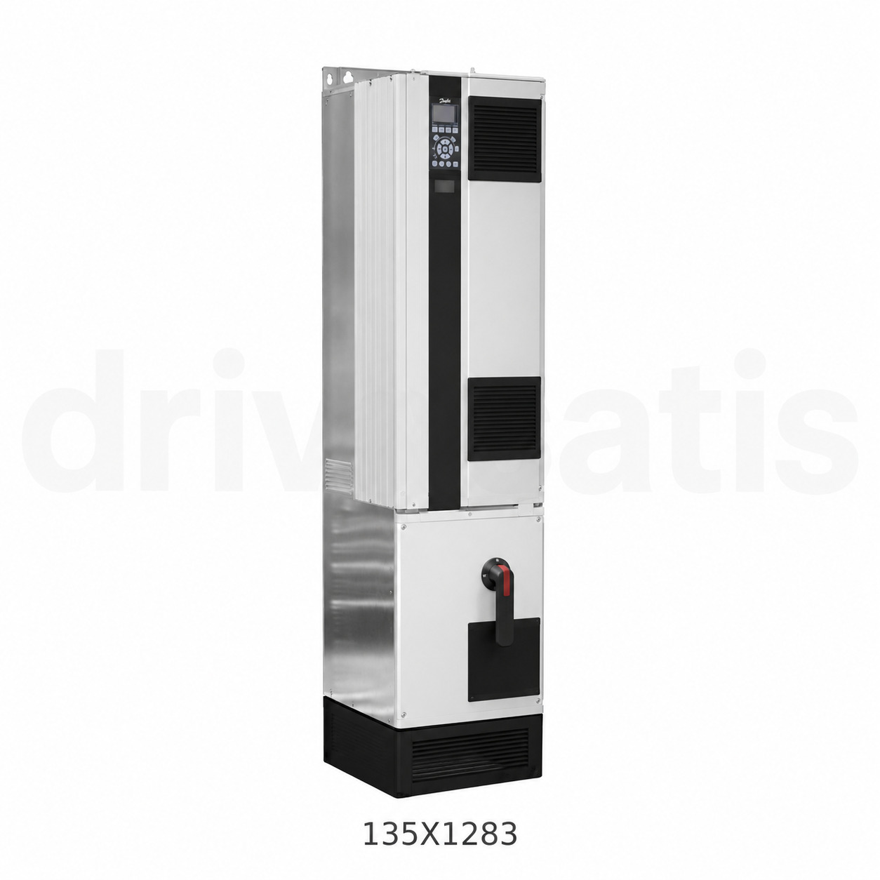 135X1283 Danfoss VLT AutomationDrive FC 302 160 кВт 380–500 В IP54 Графическая панель