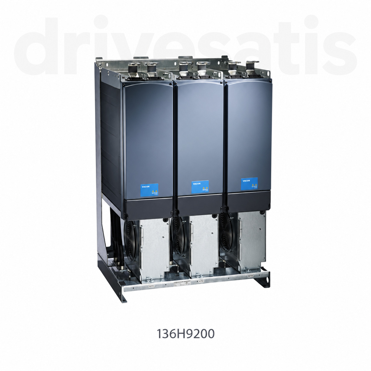 136H9200 Danfoss VACON NXI 1200 кВт LO 640–1100 В DC IP00 Инверторный модуль