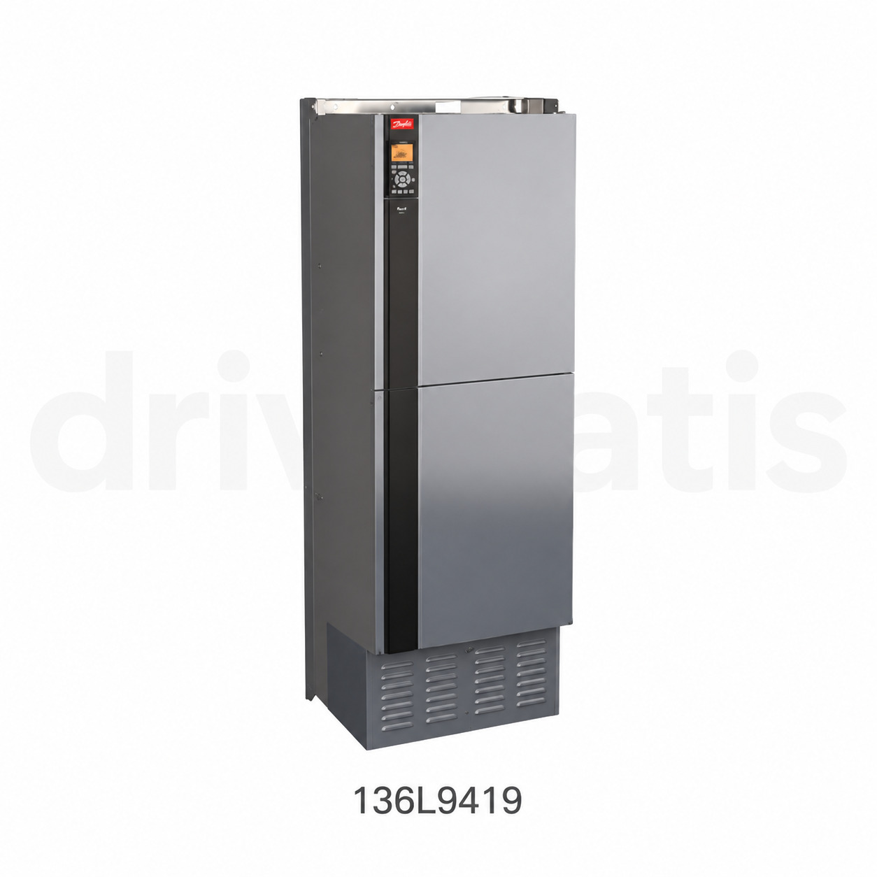 136L9419 Danfoss VLT AutomationDrive FC 302 400 кВт 380–500 В IP20 Графическая панель