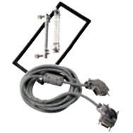 130B1117 Panel Mounting Kit for all LCP (3 m. cable)