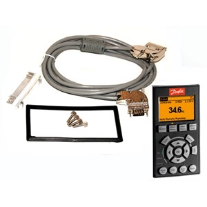 130B1114 Panel Mounting Kit encl. Numeric LCP