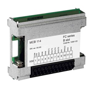 130B1272 PT100/PT1000 sensor input, coated
