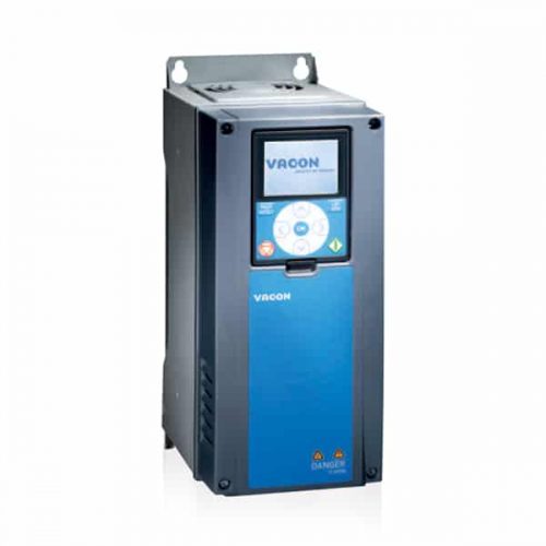 136F7880 VACON 100 INDUSTRIAL, 208-240 V, IP54/Type 12 air-cooled wall-mounted drive, EMC Class C2, Graphical keypad 7Amp