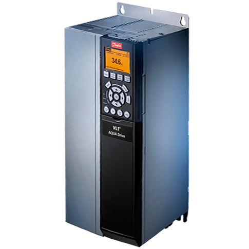 Danfoss VLT AQUA Sürücü FC 202 90 KW / 380-480 VAC 131F6664